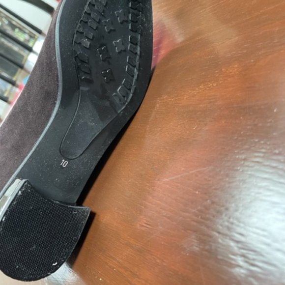 Gorgeous Aquatalia fashion boots-suede and patent leather- size 10 - Picture 3 of 11